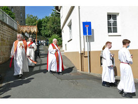 Bittprozession am Pfingstmontag (Foto: Karl-Franz Thiede)